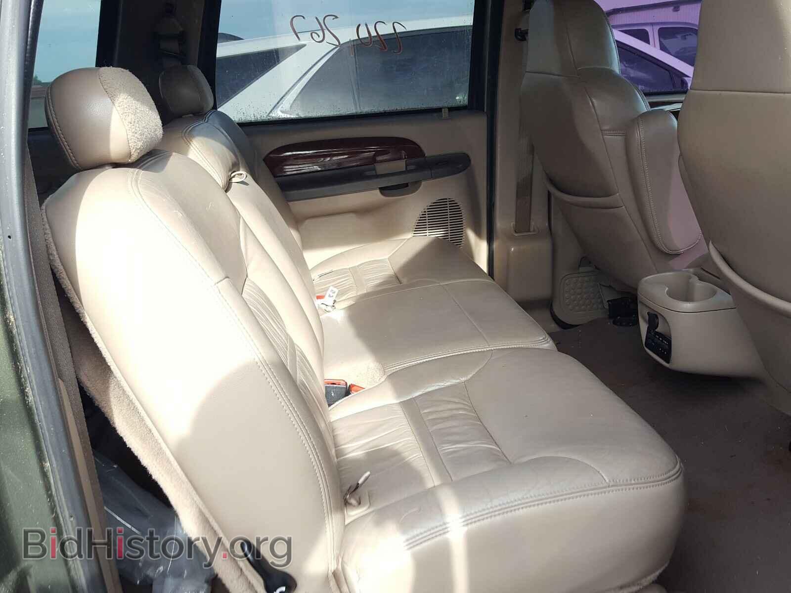 2001 FORD EXCURSION - VIN: 1FMNU42L01EC87719 - Фото 6