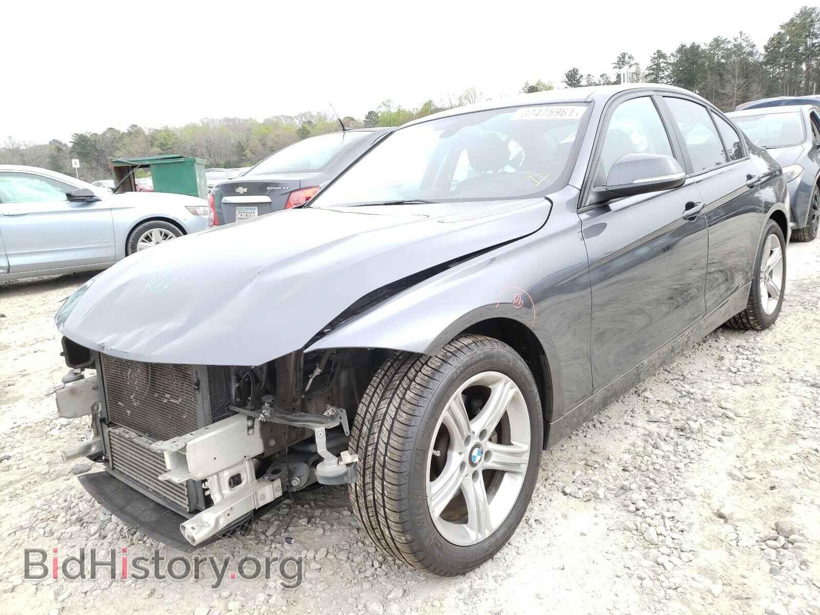 2014 BMW 3 SERIES - VIN: WBA3A5G54ENP30879 - Фото 2