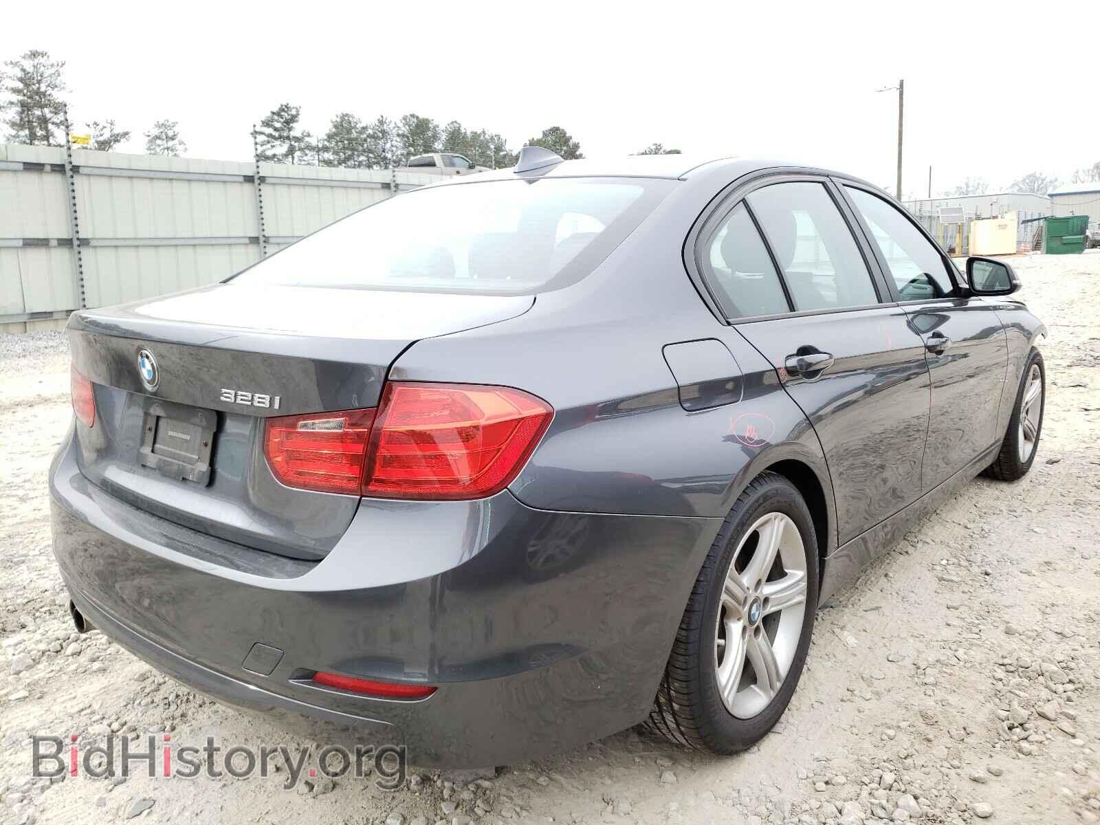 2014 BMW 3 SERIES - VIN: WBA3A5G54ENP30879 - Фото 4