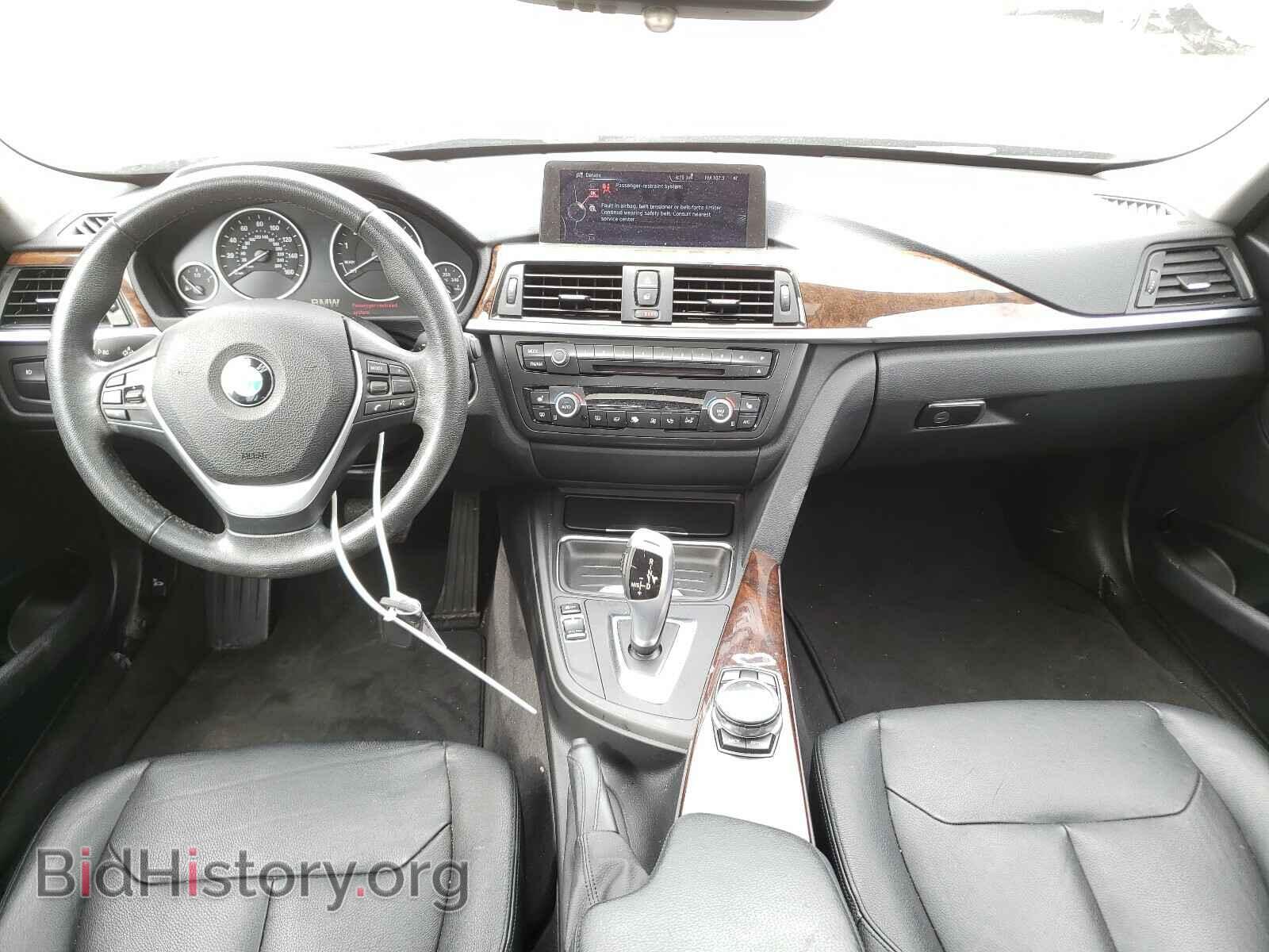 2014 BMW 3 SERIES - VIN: WBA3A5G54ENP30879 - Фото 9