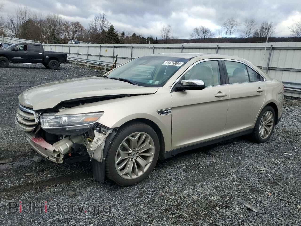 Photo 1FAHP2F81JG129192 - FORD TAURUS 2018