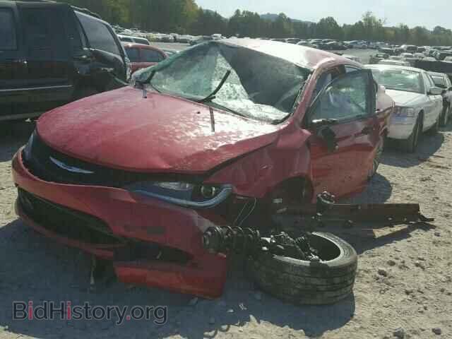 2016 CHRYSLER 200 - VIN: 1C3CCCBG7GN147644 - Фото 2