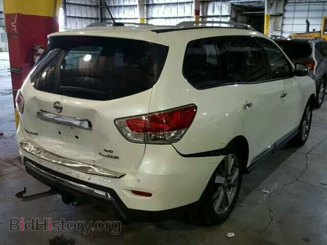 2015 NISSAN PATHFINDER - VIN: 5N1AR2MM0FC622720 - Фото 4