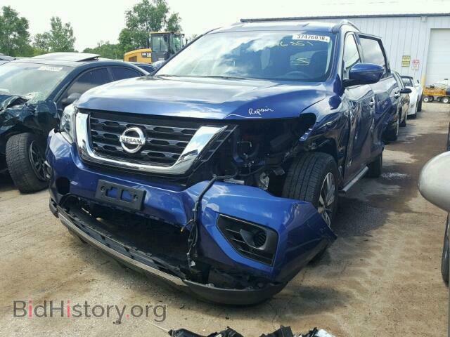 2017 NISSAN PATHFINDER - VIN: 5N1DR2MM8HC646117 - Фото 2