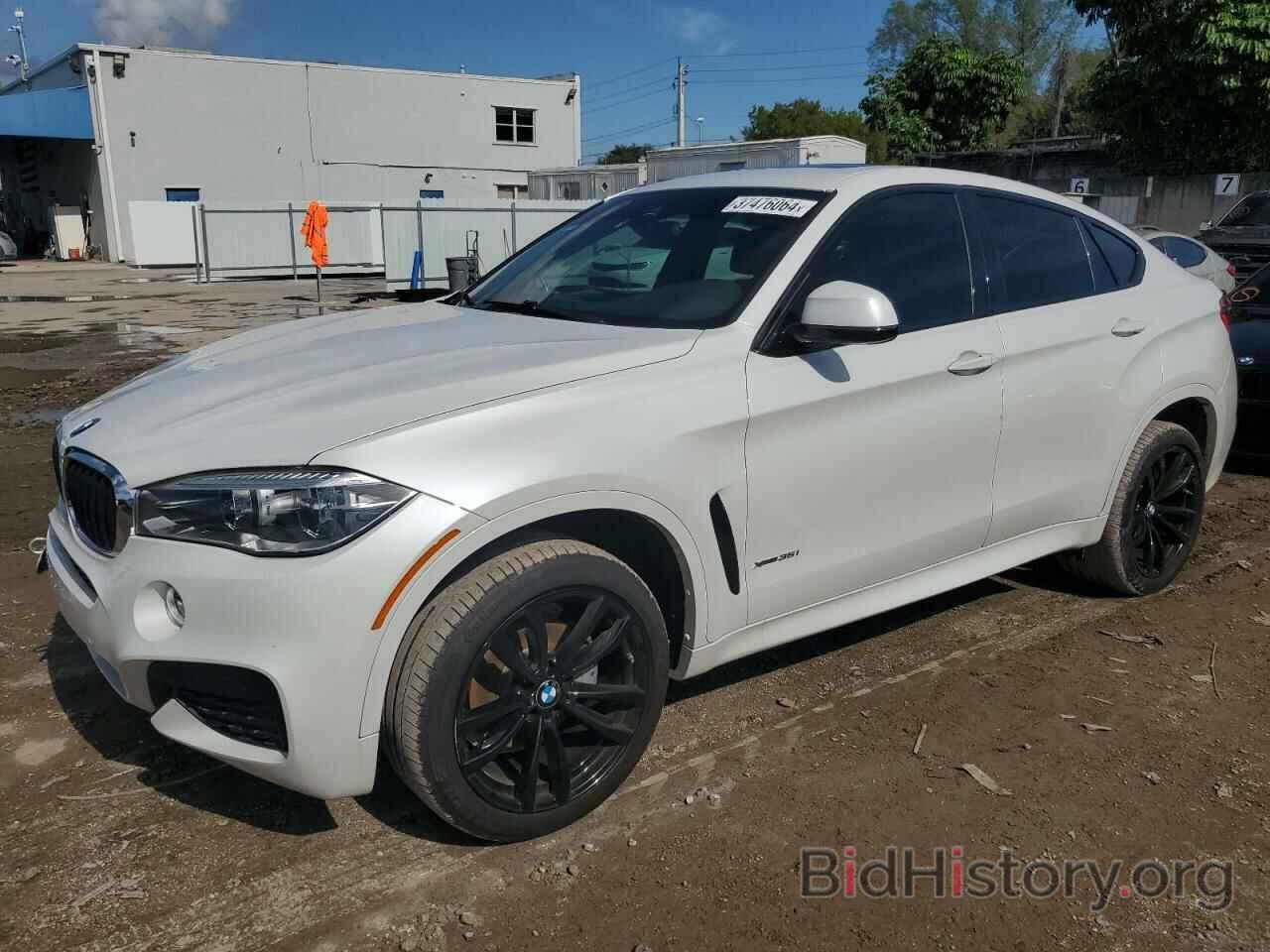 Фотография 5UXKU2C51J0X48756 - BMW X6 2018