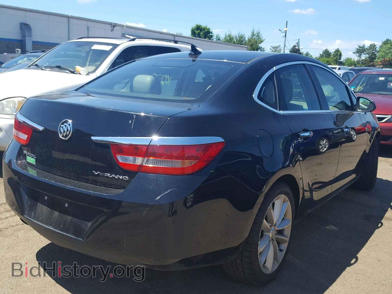 2012 BUICK VERANO - VIN: 1G4PP5SK4C4187452 - Фото 4