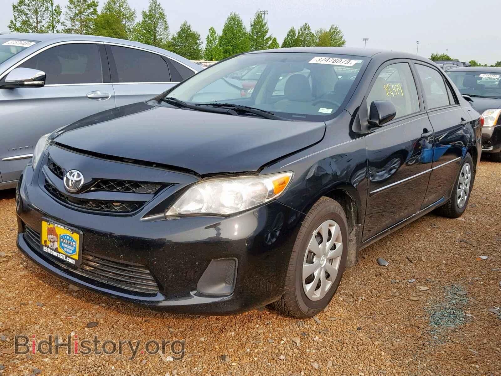 2012 TOYOTA COROLLA BA - VIN: 5YFBU4EEXCP005063 - Фото 2