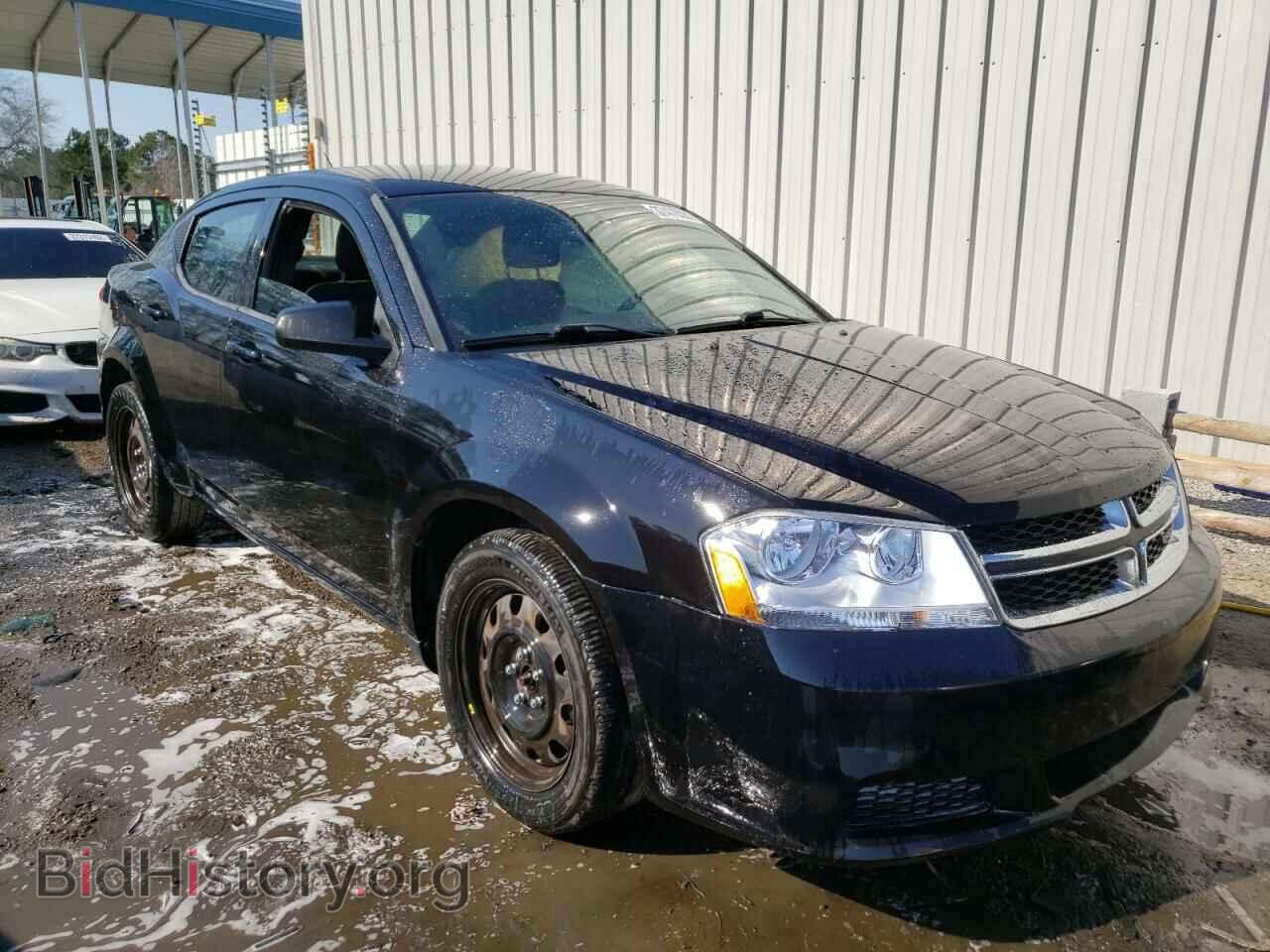Photo 1C3CDZAB9CN207231 - DODGE AVENGER 2012