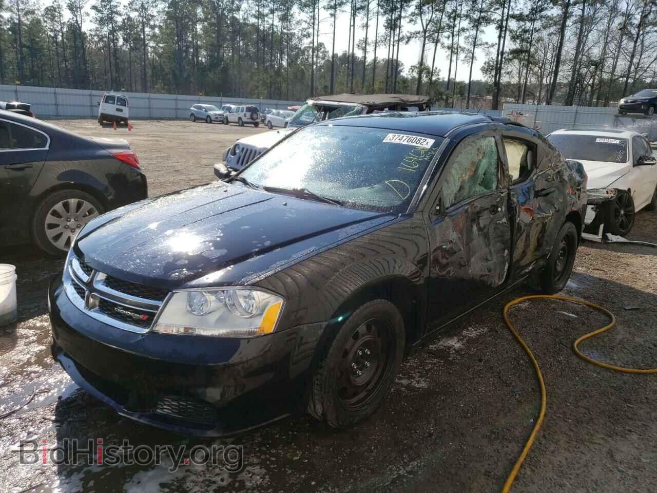 2012 DODGE AVENGER - VIN: 1C3CDZAB9CN207231 - Фото 2