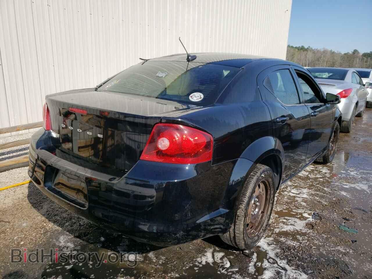 2012 DODGE AVENGER - VIN: 1C3CDZAB9CN207231 - Фото 4