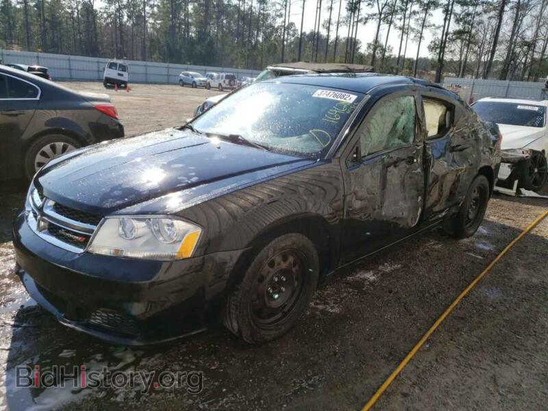 2012 Dodge AVENGER (VIN 1C3CDZAB9CN207231) — фото 9 из 10