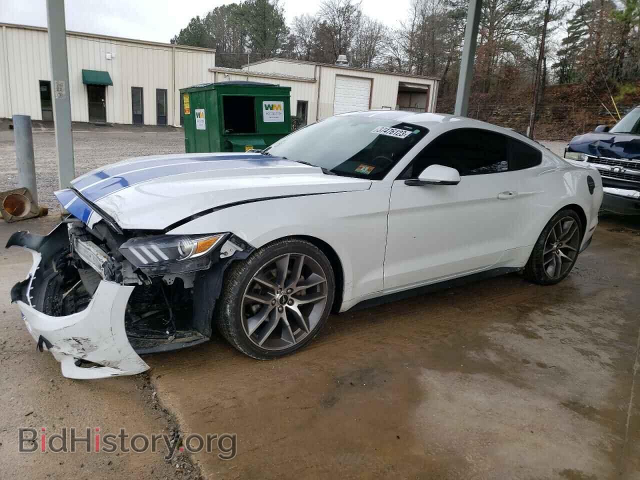 Фотография 1FA6P8TH2G5232186 - FORD MUSTANG 2016
