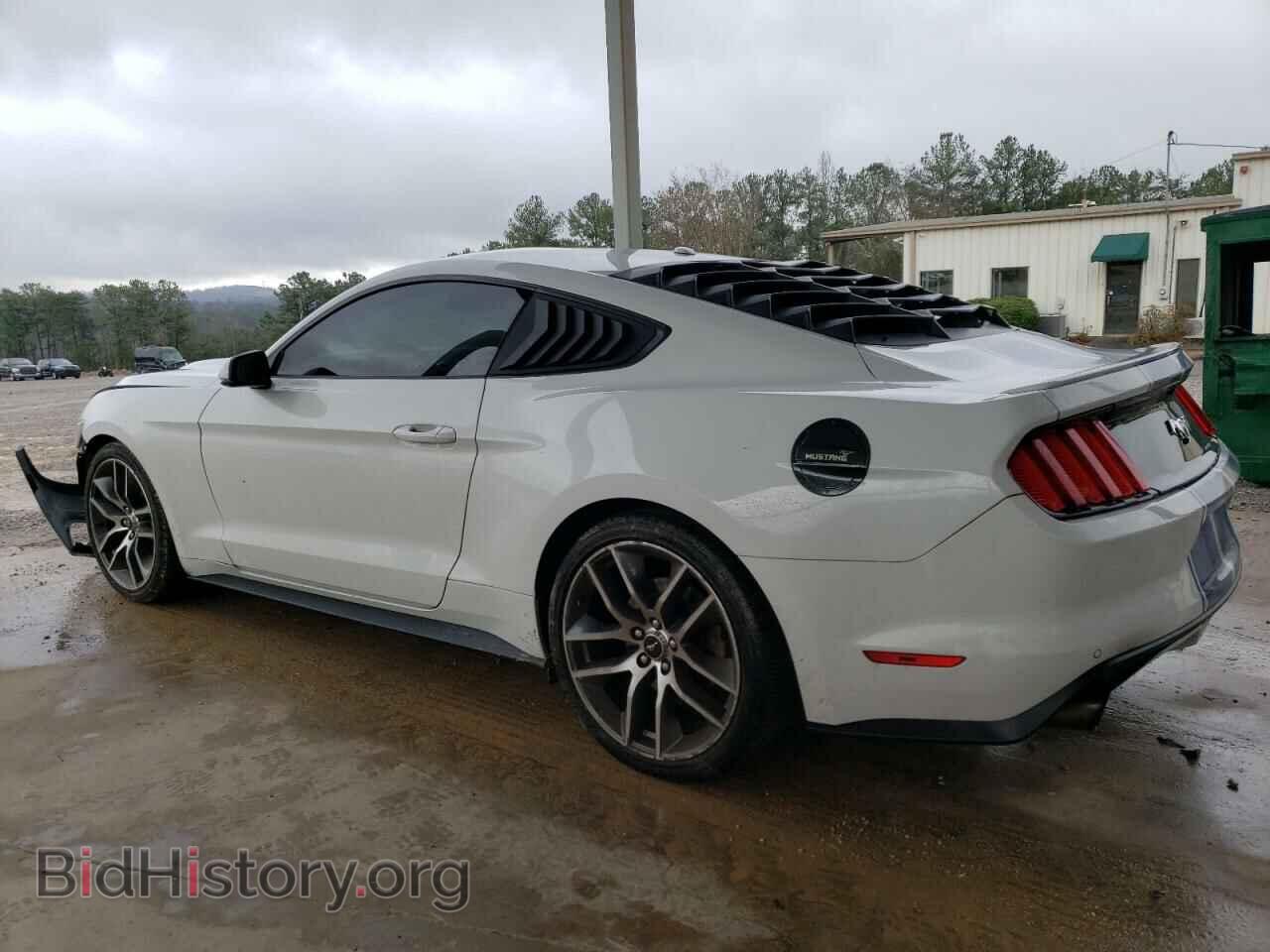 2016 FORD MUSTANG - VIN: 1FA6P8TH2G5232186 - Фото 2