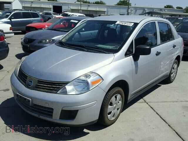 2009 NISSAN VERSA - VIN: 3N1CC11E69L421924 - Фото 2