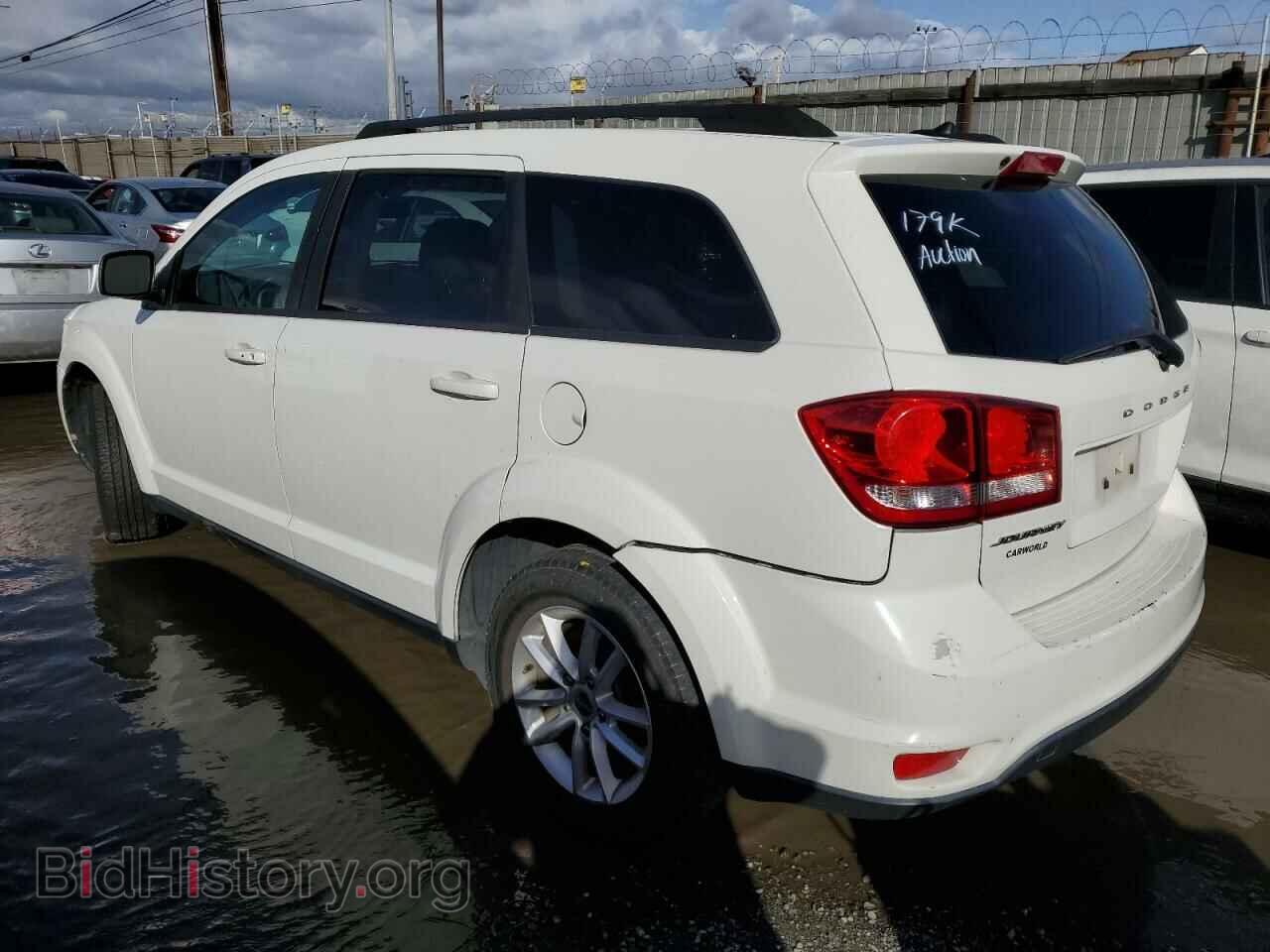 2016 DODGE JOURNEY - VIN: 3C4PDCBB2GT197625 - Фото 2