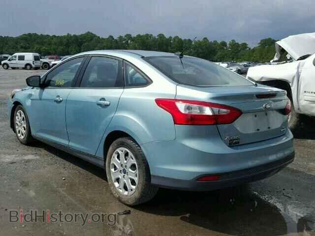 2012 FORD FOCUS - VIN: 1FAHP3F21CL443517 - Фото 3