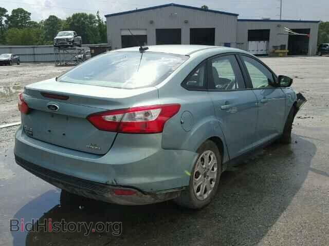 2012 FORD FOCUS - VIN: 1FAHP3F21CL443517 - Фото 4