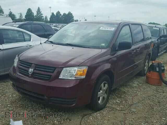 2009 DODGE CARAVAN - VIN: 2D8HN44E19R617011 - Фото 2