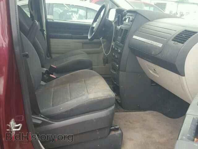 2009 DODGE CARAVAN - VIN: 2D8HN44E19R617011 - Фото 5