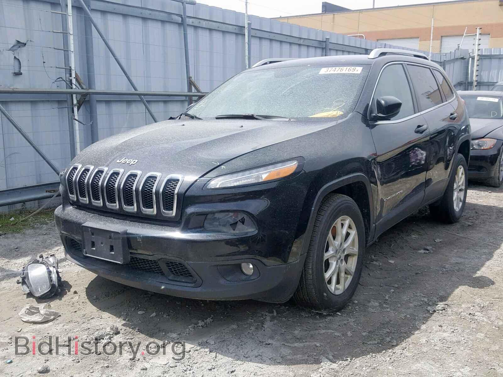 2015 JEEP CHEROKEE L - VIN: 1C4PJMCS2FW725654 - Фото 2