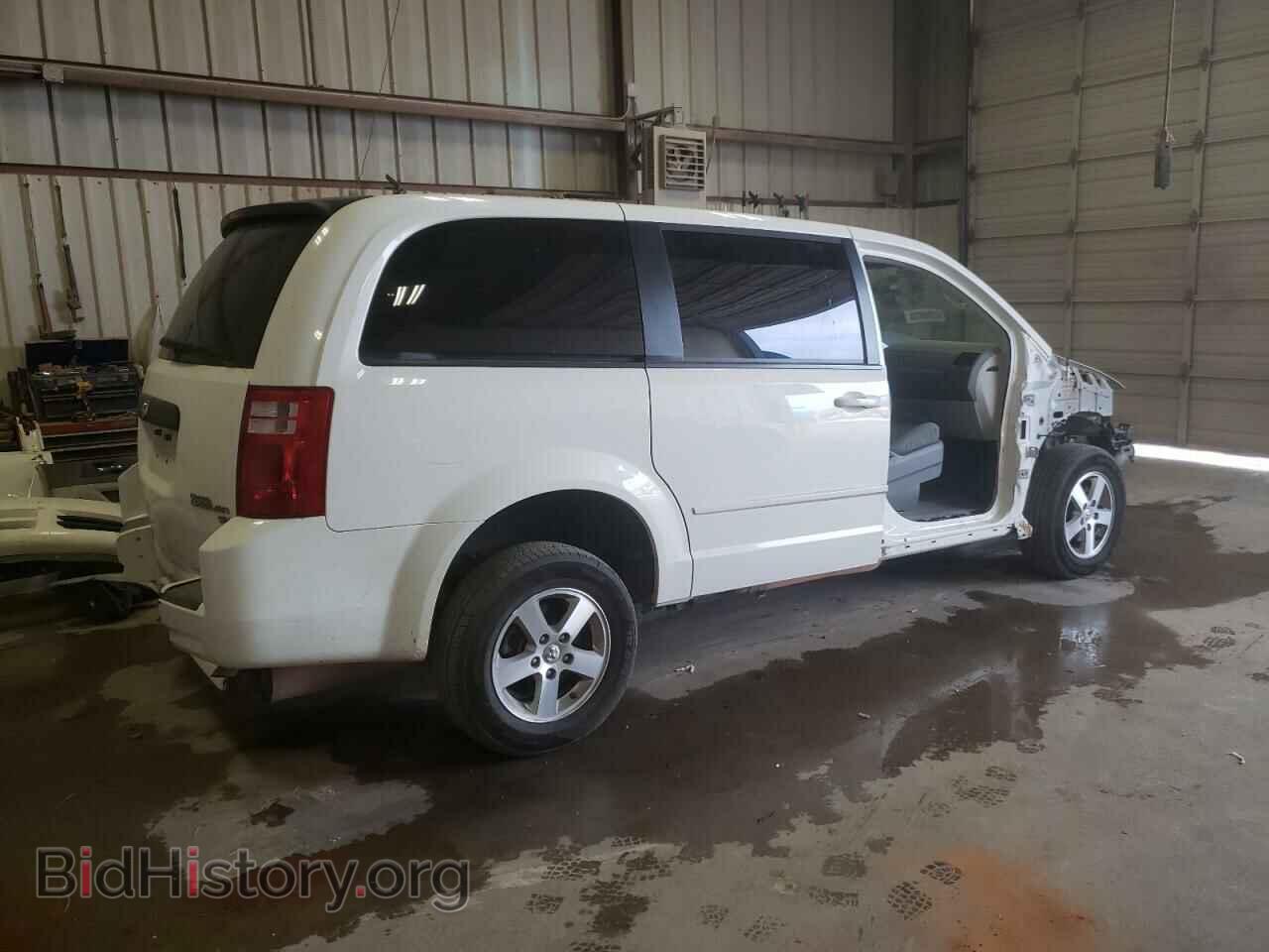 2009 DODGE CARAVAN - VIN: 2D8HN44E69R642972 - Фото 3