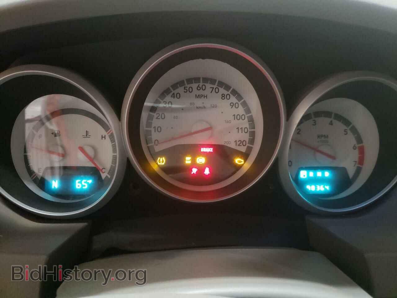 2009 DODGE CARAVAN - VIN: 2D8HN44E69R642972 - Фото 9