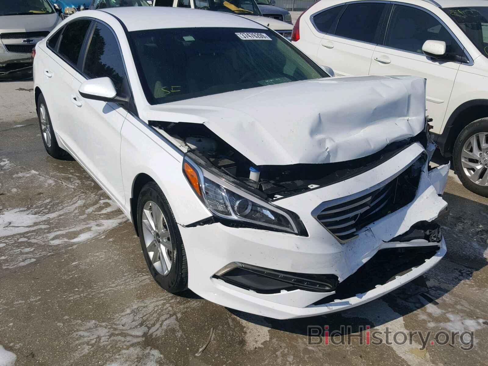 Photo 5NPE24AF4FH091652 - HYUNDAI SONATA 2015