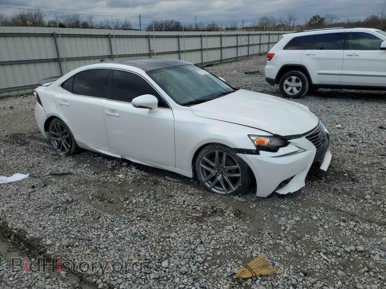 2015 LEXUS IS - VIN: JTHBF1D24F5054873 - Photo 4