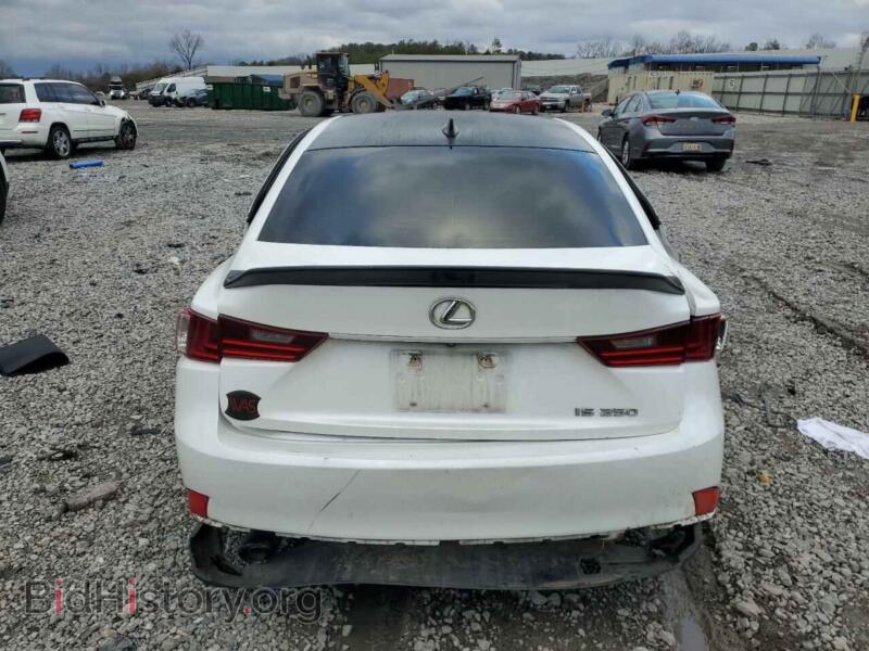 2015 Lexus IS (VIN JTHBF1D24F5054873) — photo 6 of 12