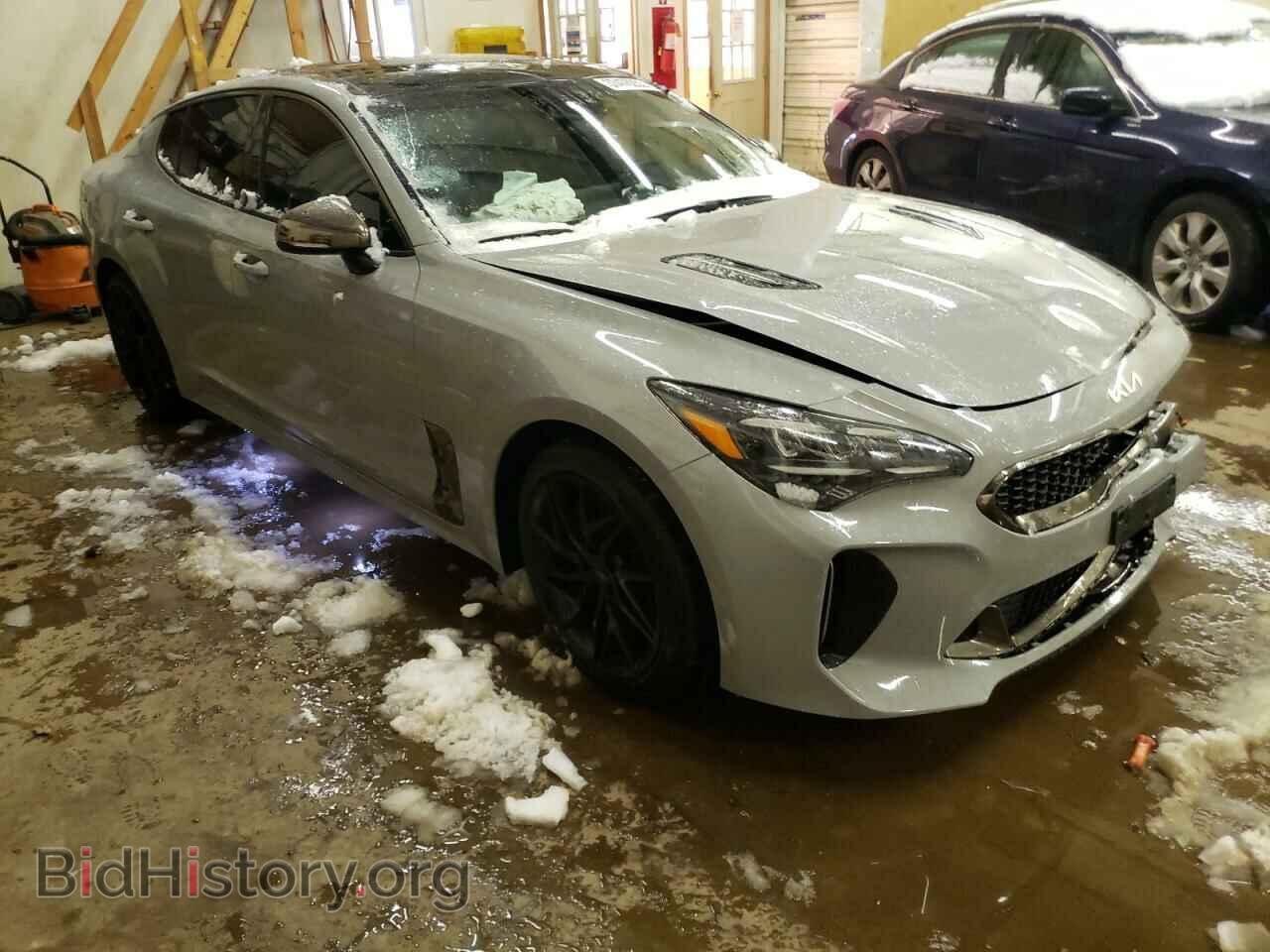 2022 KIA STINGER - VIN: KNAE35LD2N6100904 - Фото 4