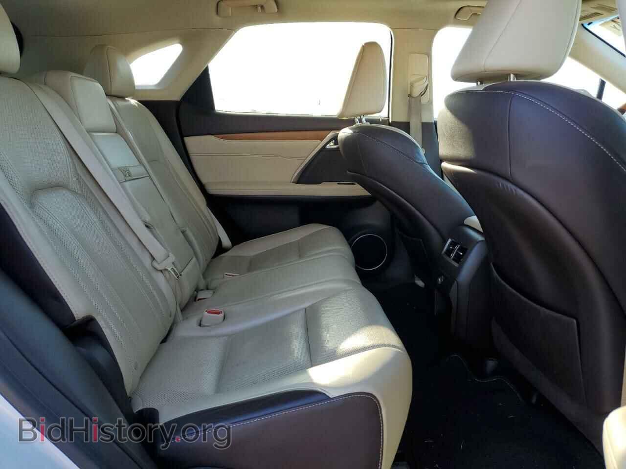 2017 LEXUS RX350 - VIN: 2T2ZZMCA3HC043284 - Фото 10