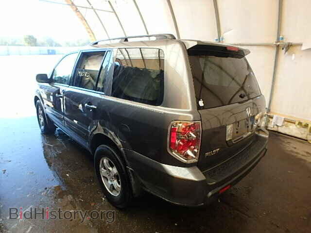 2008 HONDA PILOT - VIN: 5FNYF28528B031101 - Фото 3