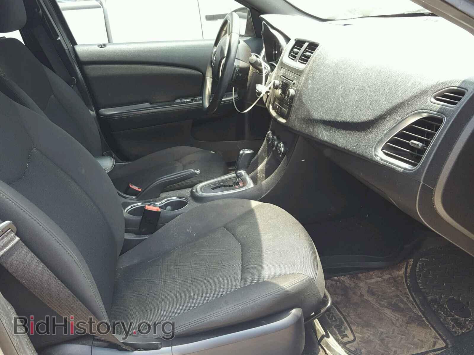 2013 DODGE AVENGER - VIN: 1C3CDZCB1DN662850 - Фото 5