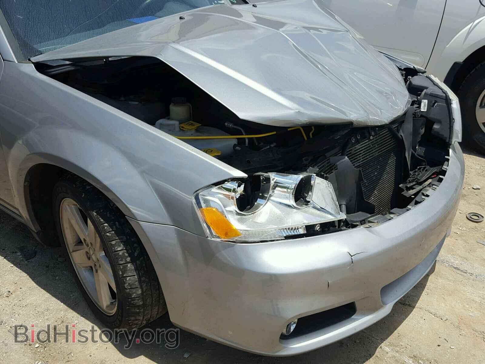 2013 DODGE AVENGER - VIN: 1C3CDZCB1DN662850 - Фото 9