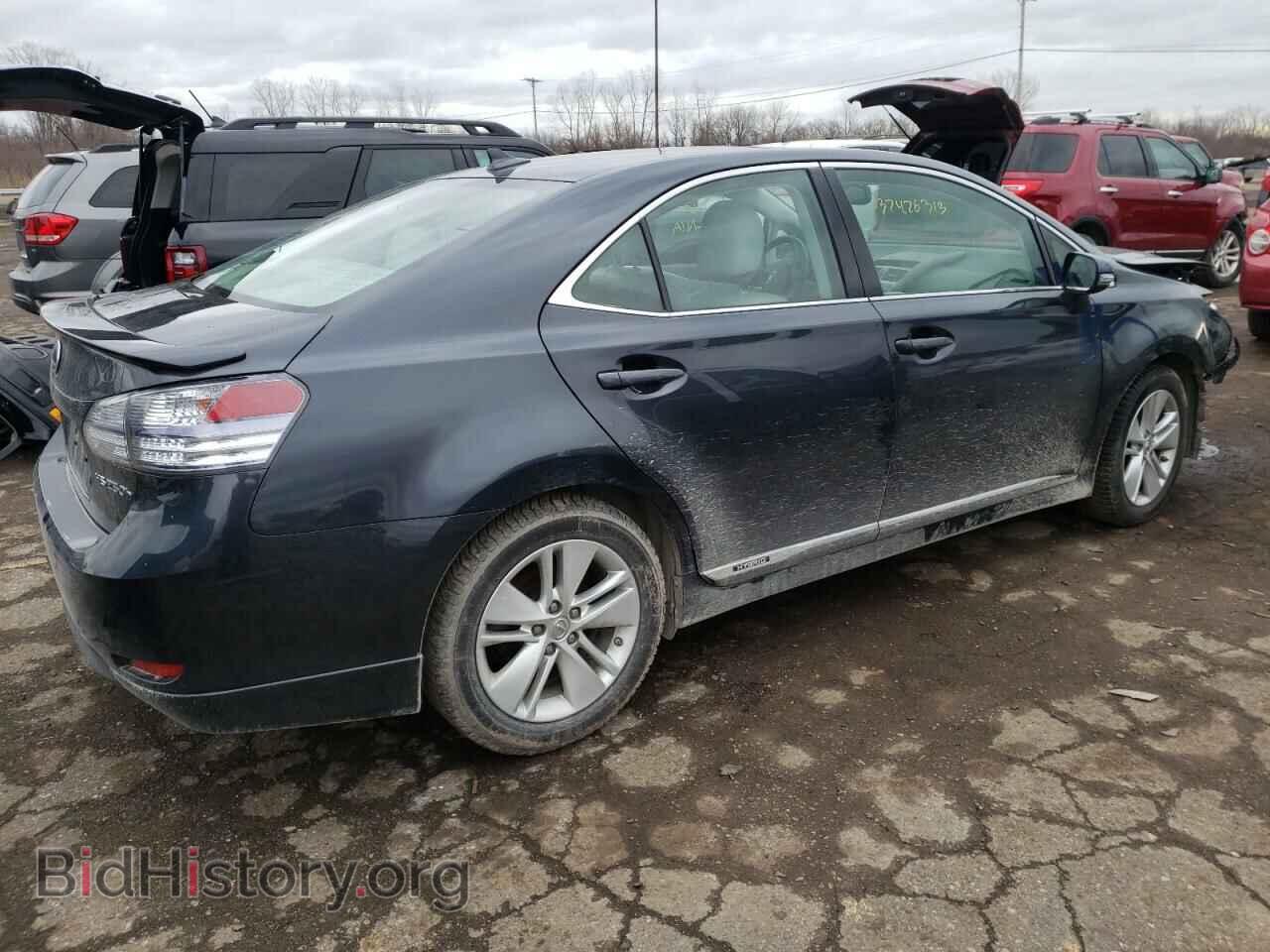 2010 LEXUS HS - VIN: JTHBB1BA6A2000944 - Фото 3