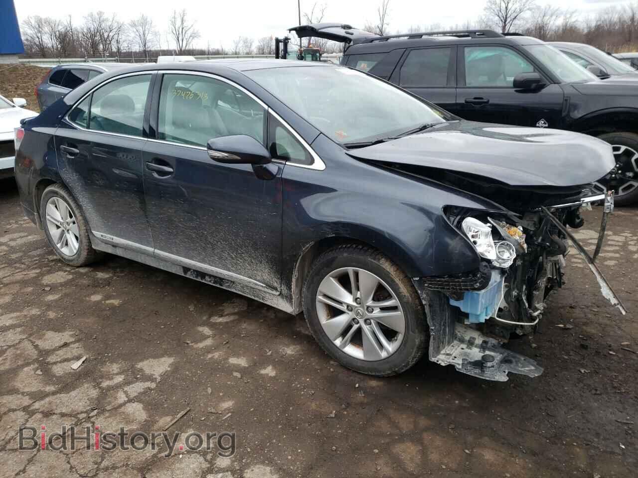 2010 LEXUS HS - VIN: JTHBB1BA6A2000944 - Фото 4