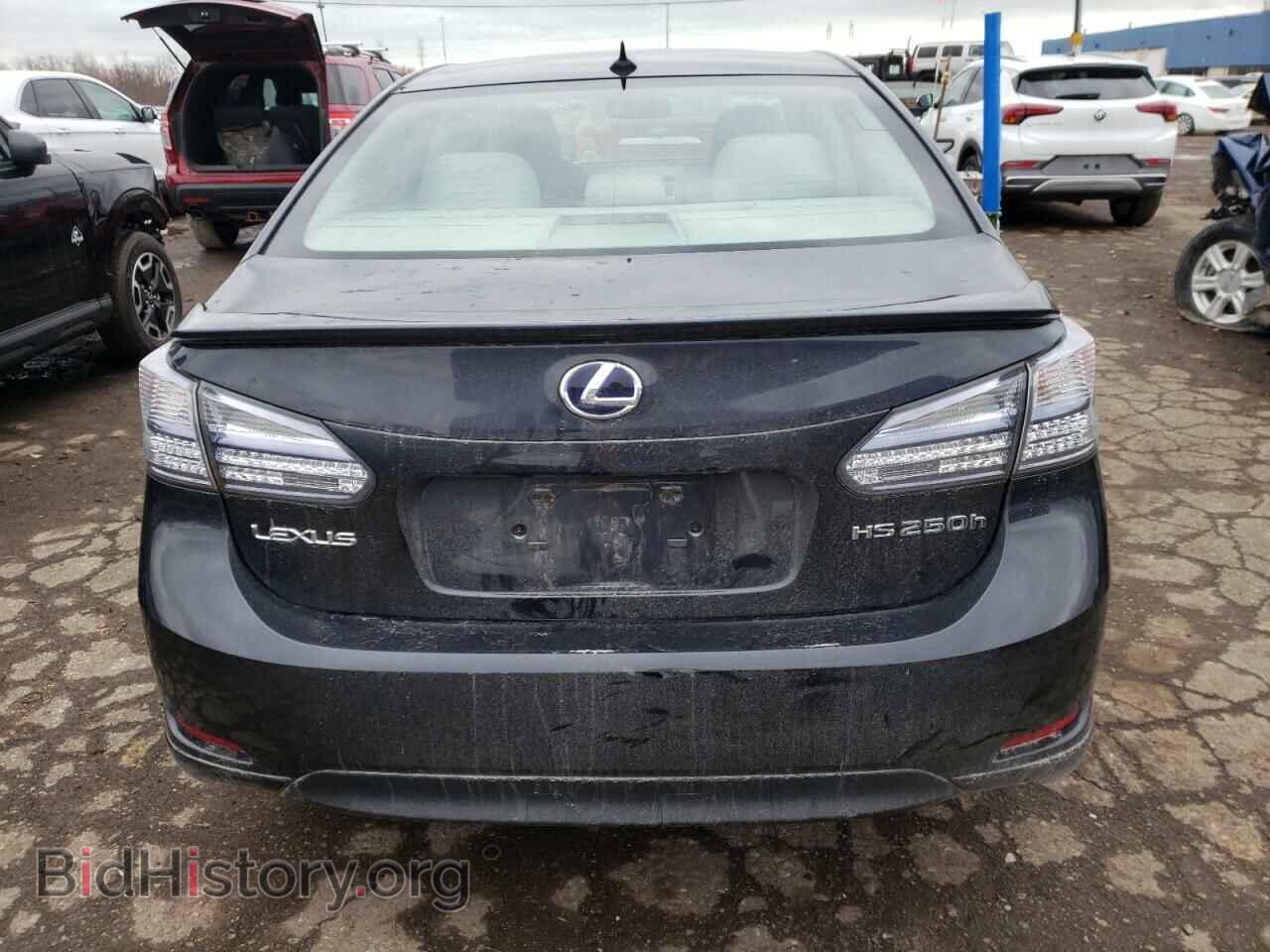 2010 LEXUS HS - VIN: JTHBB1BA6A2000944 - Фото 6