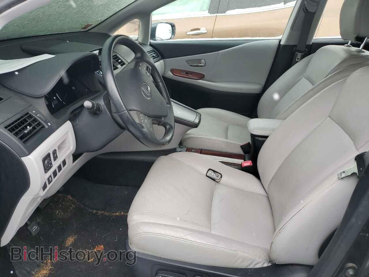 2010 LEXUS HS - VIN: JTHBB1BA6A2000944 - Фото 7