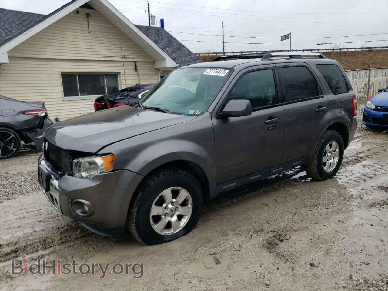Фотография 1FMCU9EG5CKB08968 - FORD ESCAPE 2012