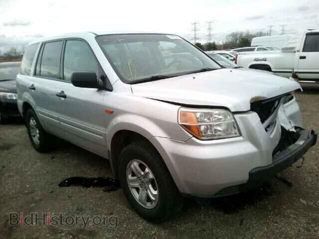 Photo 5FNYF18147B002401 - HONDA PILOT 2007