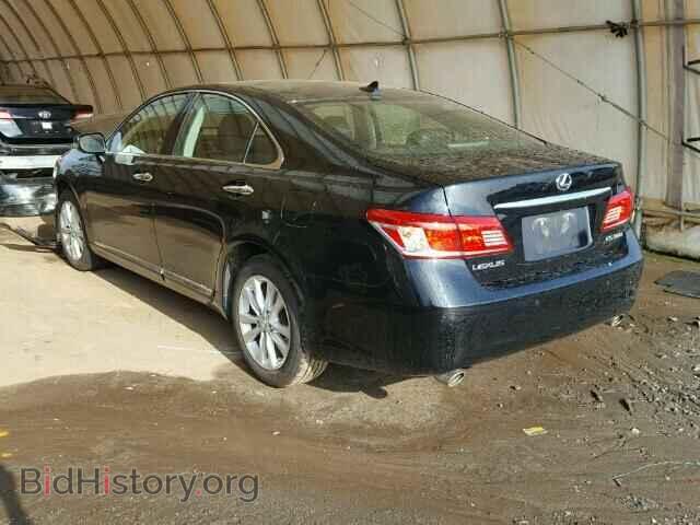 2010 LEXUS ES350 - VIN: JTHBK1EG2A2370174 - Фото 3