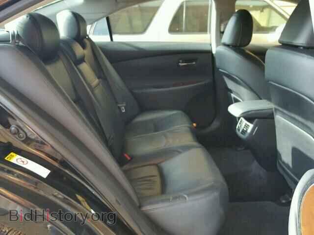 2010 LEXUS ES350 - VIN: JTHBK1EG2A2370174 - Фото 6