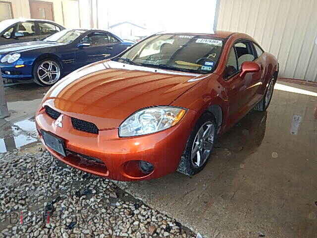 2008 MITSUBISHI ECLIPSE - VIN: 4A3AK24F88E005578 - Photo 2