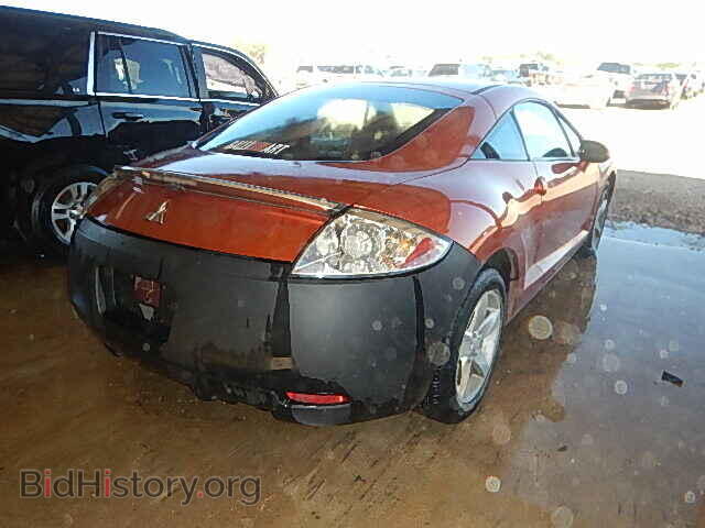 2008 MITSUBISHI ECLIPSE - VIN: 4A3AK24F88E005578 - Photo 4