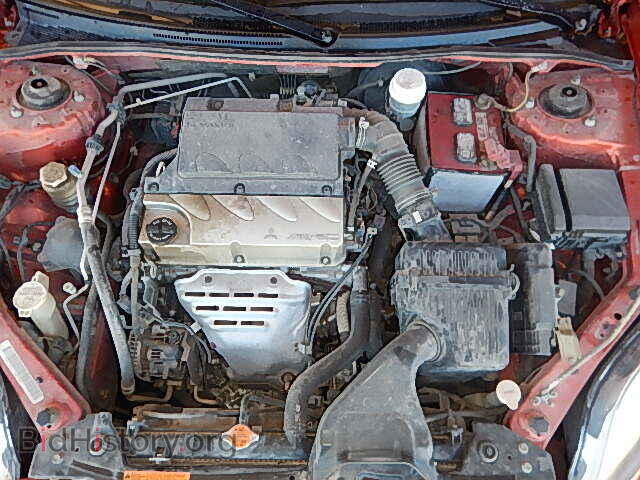 2008 MITSUBISHI ECLIPSE - VIN: 4A3AK24F88E005578 - Photo 7