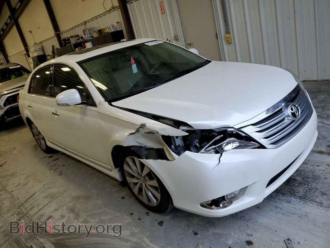 2011 TOYOTA AVALON - VIN: 4T1BK3DB4BU391435 - Фото 4