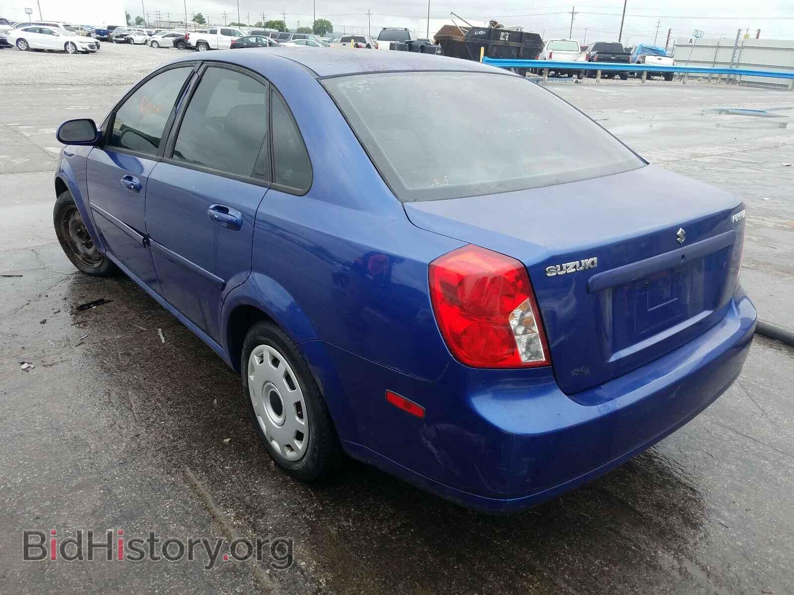 2006 SUZUKI FORENZA - VIN: KL5JD56Z66K457135 - Фото 3