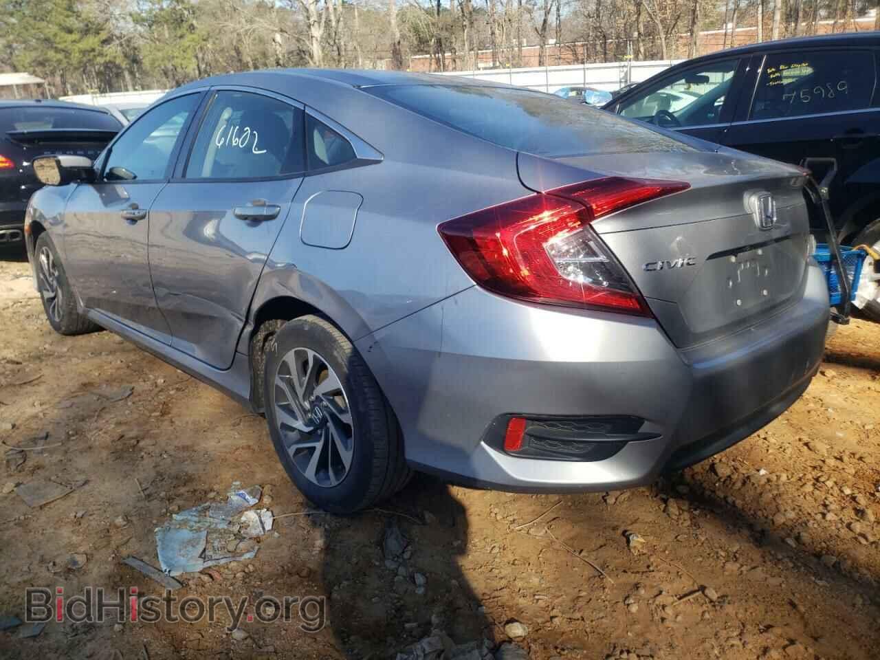 2016 HONDA CIVIC - VIN: 19XFC2F7XGE091233 - Фото 3