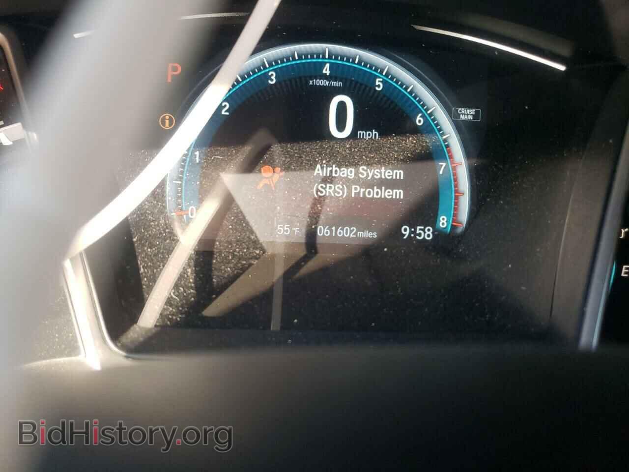 2016 HONDA CIVIC - VIN: 19XFC2F7XGE091233 - Фото 8