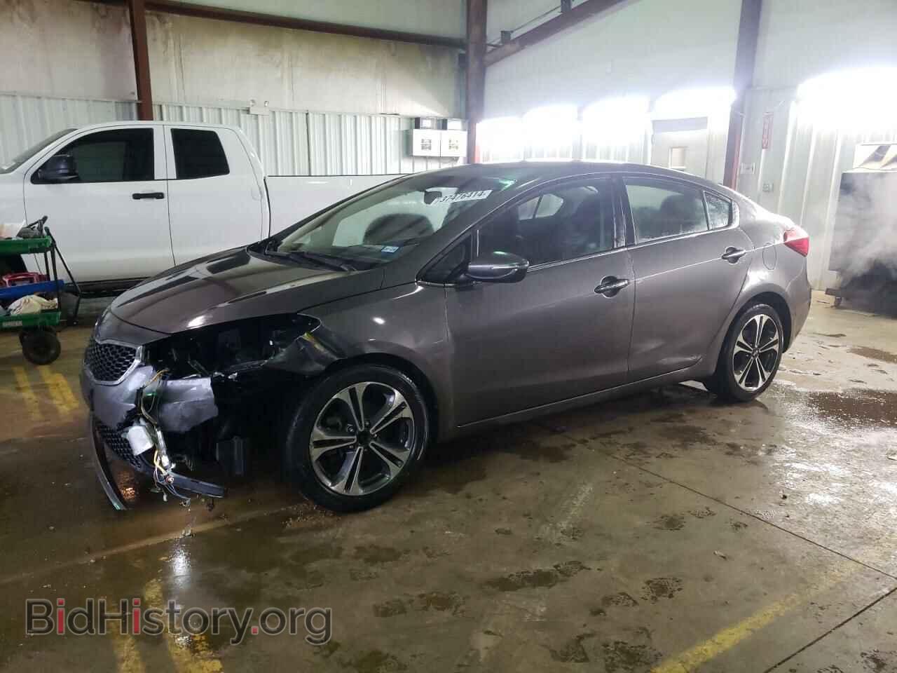 Photo KNAFX4A83E5077227 - KIA FORTE 2014